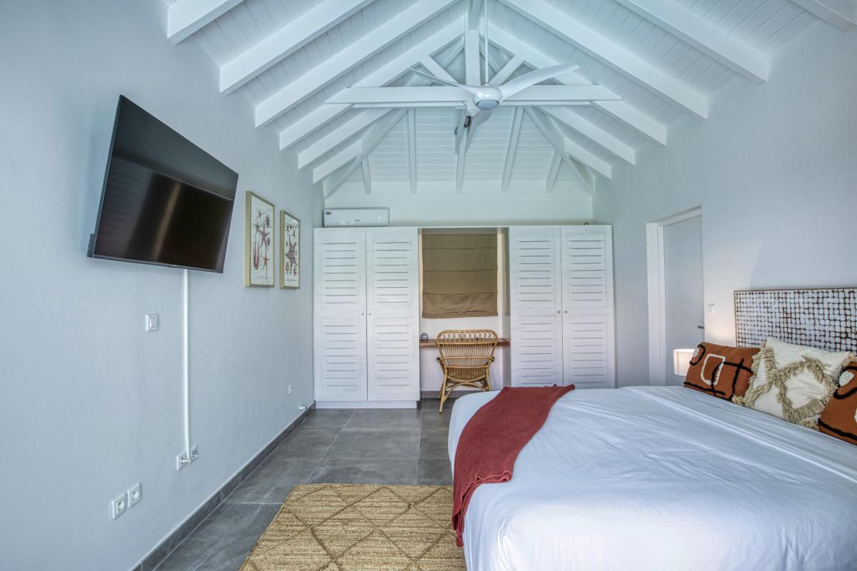 Location Villa Terres Basses Saint Martin-chambre-26